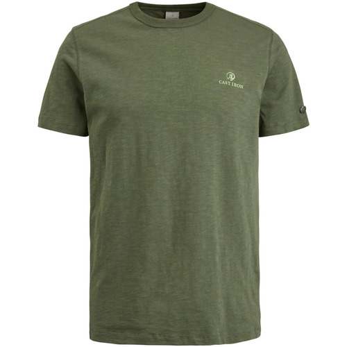 Vêtements Homme Tapis de bain Cast Iron T-Shirt Mélangé Vert Vert
