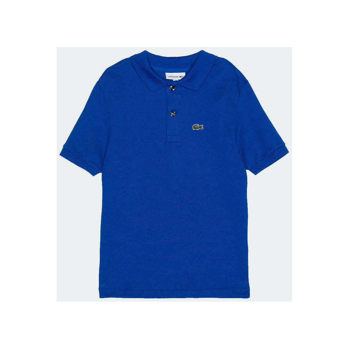 Vêtements Garçon T-shirts & Polos Lacoste  Bleu