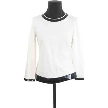 Vêtements Femme Débardeurs / T-shirts sans manche D&G Top en coton Blanc