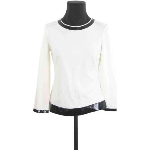Vêtements Femme Gagnez 10 euros D&G Top en coton Blanc