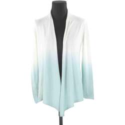 Vêtements Femme Blousons Max & Moi Veste bicolore en coton Blanc