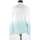 Vêtements Femme Blousons Max & Moi Veste bicolore en coton Blanc