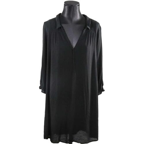 Vêtements Femme Robes Bash Robe en coton Noir