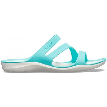 Chaussures Femme Sandales et Nu-pieds Crocs CR.203998-POLW Pool/white