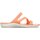 Chaussures Femme Sandales et Nu-pieds Crocs CR.203998-GFWH Grapefruit/white