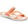 Chaussures Femme Sandales et Nu-pieds Crocs CR.203998-GFWH Grapefruit/white
