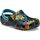 Chaussures Enfant Mules Crocs CR.206995-TTMT Turq tonic/mullti