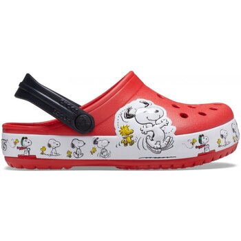Chaussures Enfant Mules Crocs CR.207055-FLAM Flame