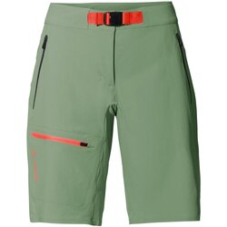 Vêtements Femme Shorts / Bermudas Vaude  Vert