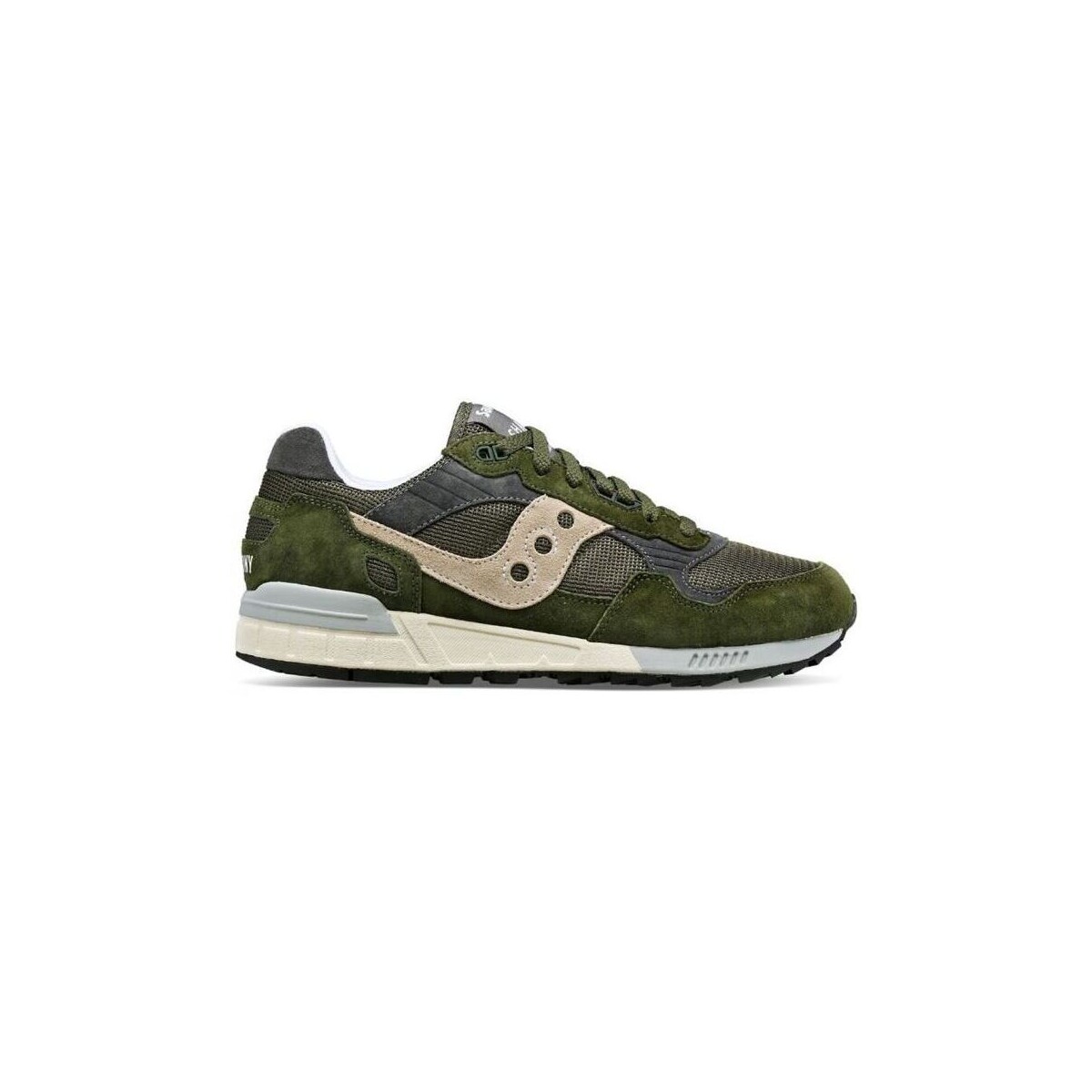 Chaussures Homme Baskets mode Saucony S70665 Vert