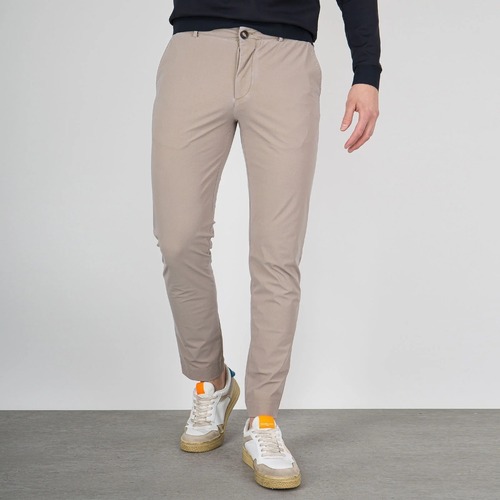 Vêtements Homme Pantalons polo ralph lauren triple pony fleece hoodie mandarinecci Designs S23237 Beige