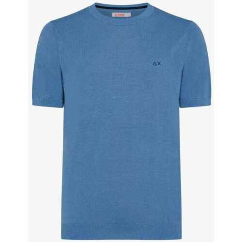 Vêtements Homme Babolat Coreflag T-shirt Junior Sun68  Bleu