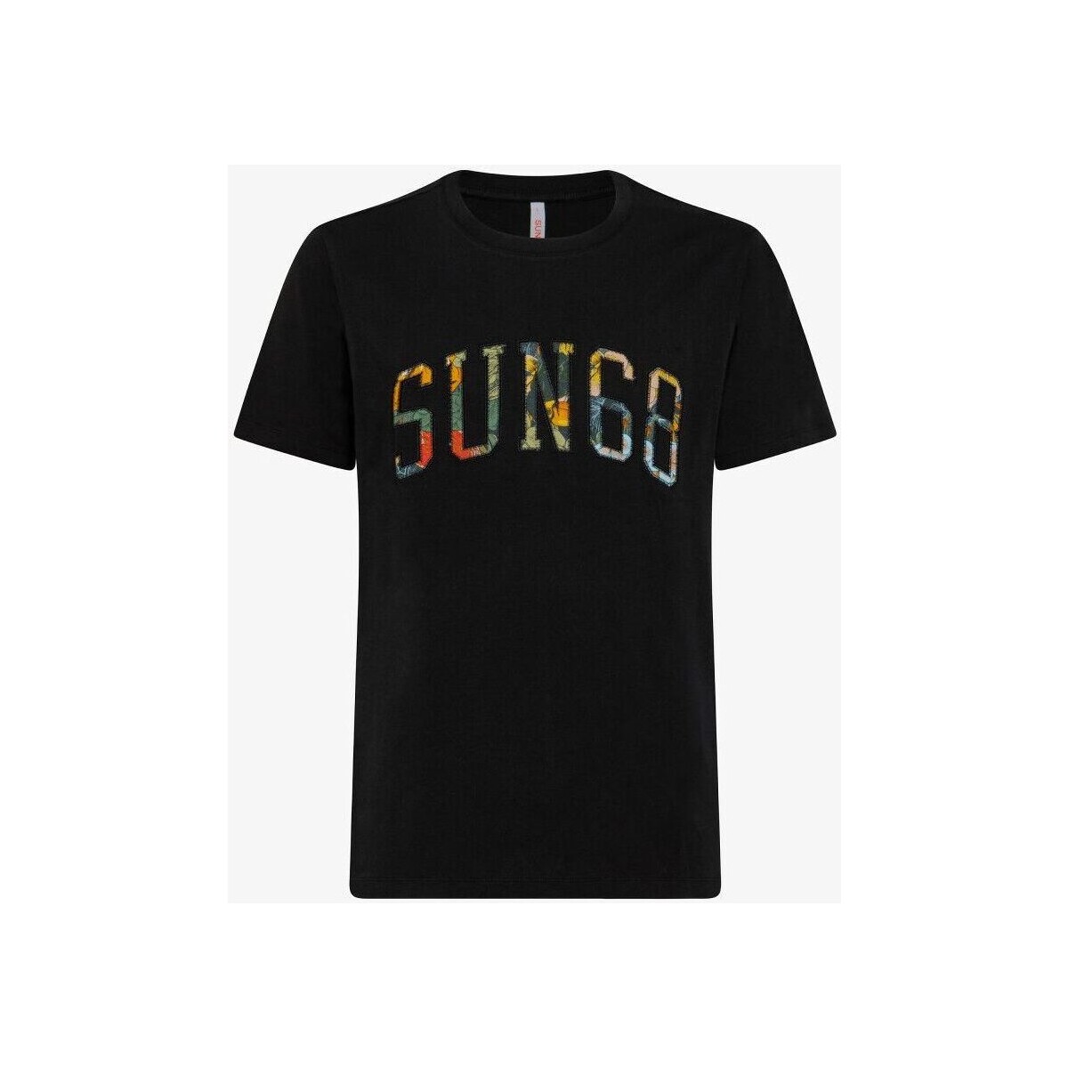 Vêtements Homme T-shirts manches courtes Sun68  Noir