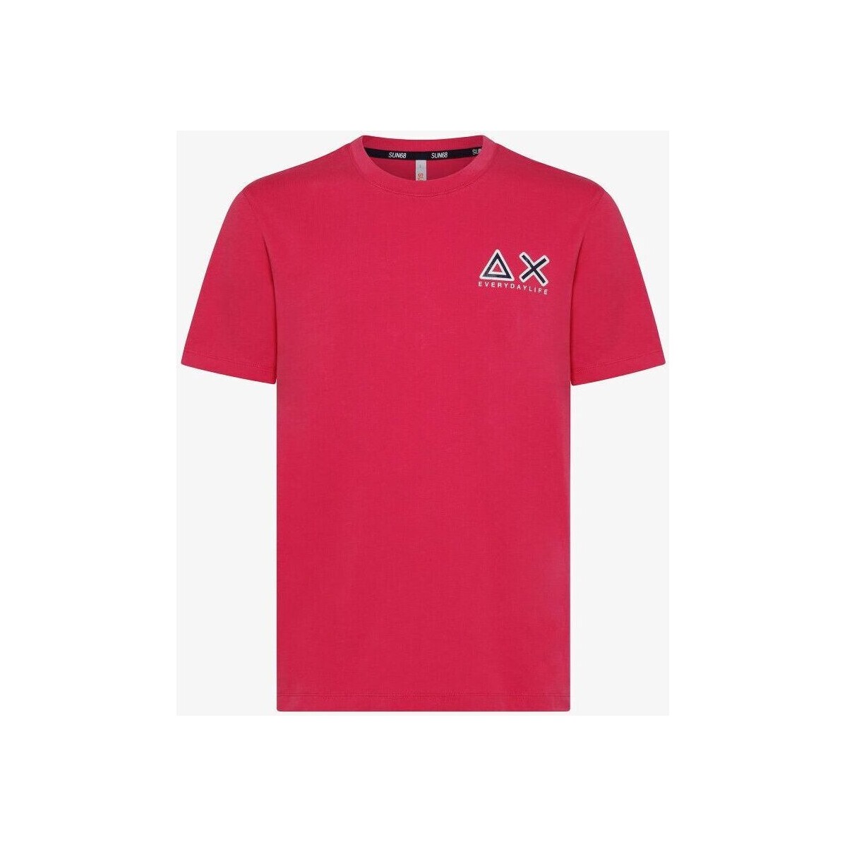 Vêtements Homme T-shirts manches courtes Sun68  Multicolore