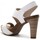 Chaussures Femme Sandales et Nu-pieds Penelope  Blanc