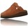 Chaussures Femme Sandales et Nu-pieds Walk & Fly Zuecos con Hebilla para Mujer de Walk-Fly 2324-23010 Rouge