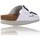 Chaussures Femme Sandales et Nu-pieds Inter-Bios Sandalias Confortable Sandalias Bios con Hebillas para Mujer de Inter-Bios 7206-MM Blanc