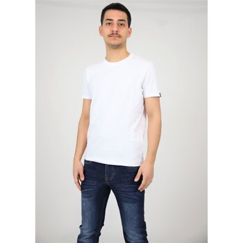 Vêtements Homme T-shirts manches courtes U.S Polo Assn. MICK 52026 Blanc