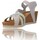 Chaussures Femme Sandales et Nu-pieds Inter-Bios Sandalias Confortable Sandalias con Cuña para Mujer de Inter-Bios 5633 - Cómodas Multicolore