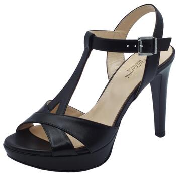 Chaussures Femme Sandales et Nu-pieds NeroGiardini E307230DE Nappa Pandora Noir