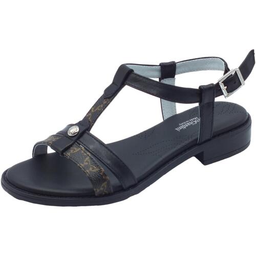 Chaussures Femme Sandales et Nu-pieds NeroGiardini E307602 Giove Tamigi Noir