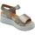 Chaussures Femme Sandales et Nu-pieds Stonefly 217488 Laminated Metal Doré
