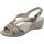 Chaussures Femme Sandales et Nu-pieds Stonefly 219076 Vanity III Metal Doré
