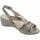 Chaussures Femme Sandales et Nu-pieds Stonefly 219076 Vanity III Metal Doré