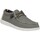 Chaussures Homme Mocassins HEYDUDE Wally Sox Stitch Gris
