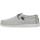 Chaussures Homme Mocassins HEYDUDE Wally Sox Triple Needle Blanc