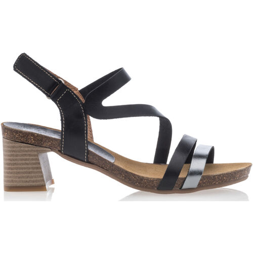 Chaussures Femme Rideaux / stores Simplement B Sandales / nu-pieds Femme Noir Noir