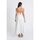 Vêtements Femme Robes Molly Bracken LAR223BP-WHITE Blanc