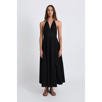 Vêtements Femme Robes Molly Bracken LAR223BP-BLACK Noir