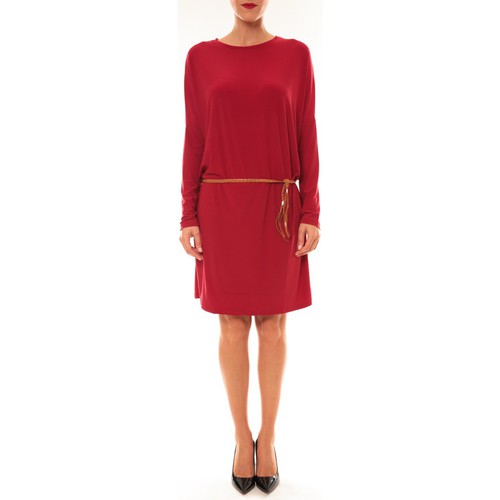 Vêtements Femme Robes Dress Code Robe 53021 bordeaux Rouge