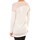 Vêtements Femme T-shirts manches longues La Vitrine De La Mode Tee Shirt Manches Longues MC1919 blanc Blanc