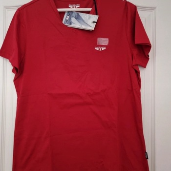 Vêtements Homme T-shirts manches courtes Galvanni T-shirt Galvanni Rouge