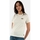 Vêtements Femme T-shirts manches courtes Vans 0003v2 Blanc