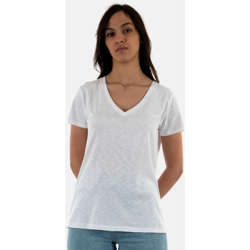 Vêtements Femme T-shirts manches courtes Superdry w1011181a Blanc