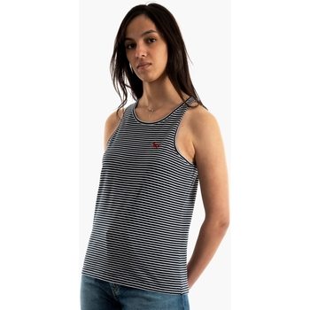 Vêtements Femme Débardeurs / T-shirts sans manche Superdry w6011576a Bleu