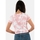 Vêtements Femme T-shirts manches courtes Von Dutch trcbow Rose