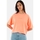 Vêtements Femme T-shirts manches courtes Superdry w1010970a Orange
