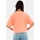 Vêtements Femme T-shirts manches courtes Superdry w1010970a Orange