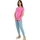Vêtements Femme T-shirts Polaire manches courtes Von Dutch tvcroon Rose