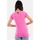 Vêtements Femme T-shirts Polaire manches courtes Von Dutch tvcroon Rose