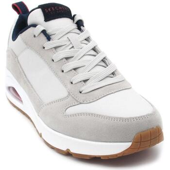 Chaussures Homme Baskets mode Skechers  Blanc