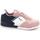 Chaussures Fille Baskets mode Pepe jeans  Rose