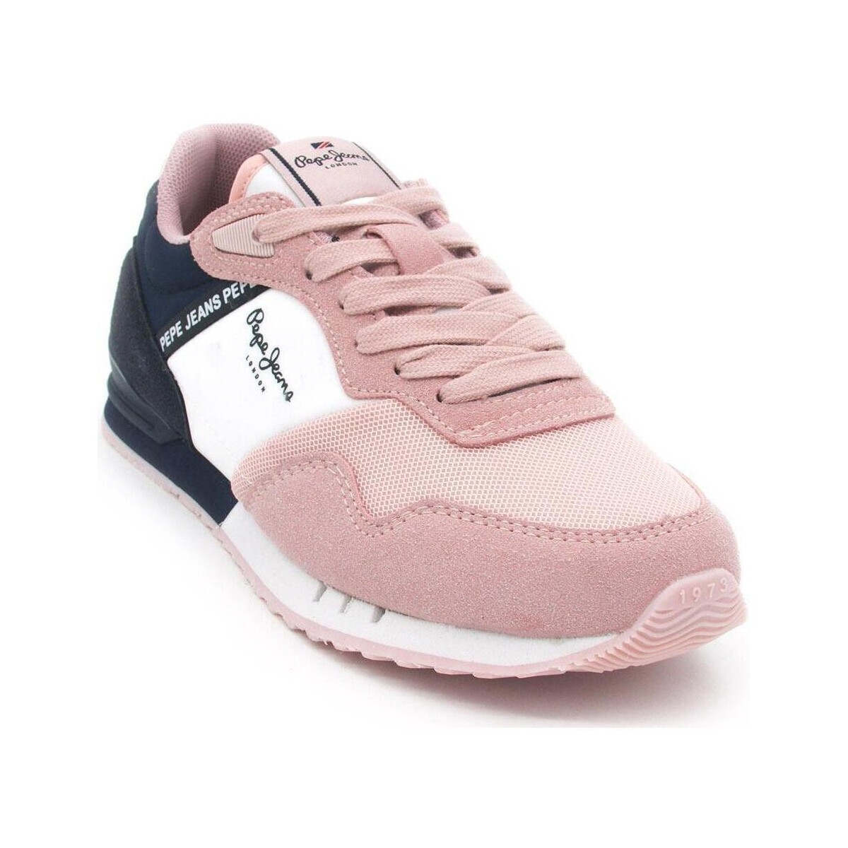 Chaussures Fille Baskets mode Pepe jeans  Rose