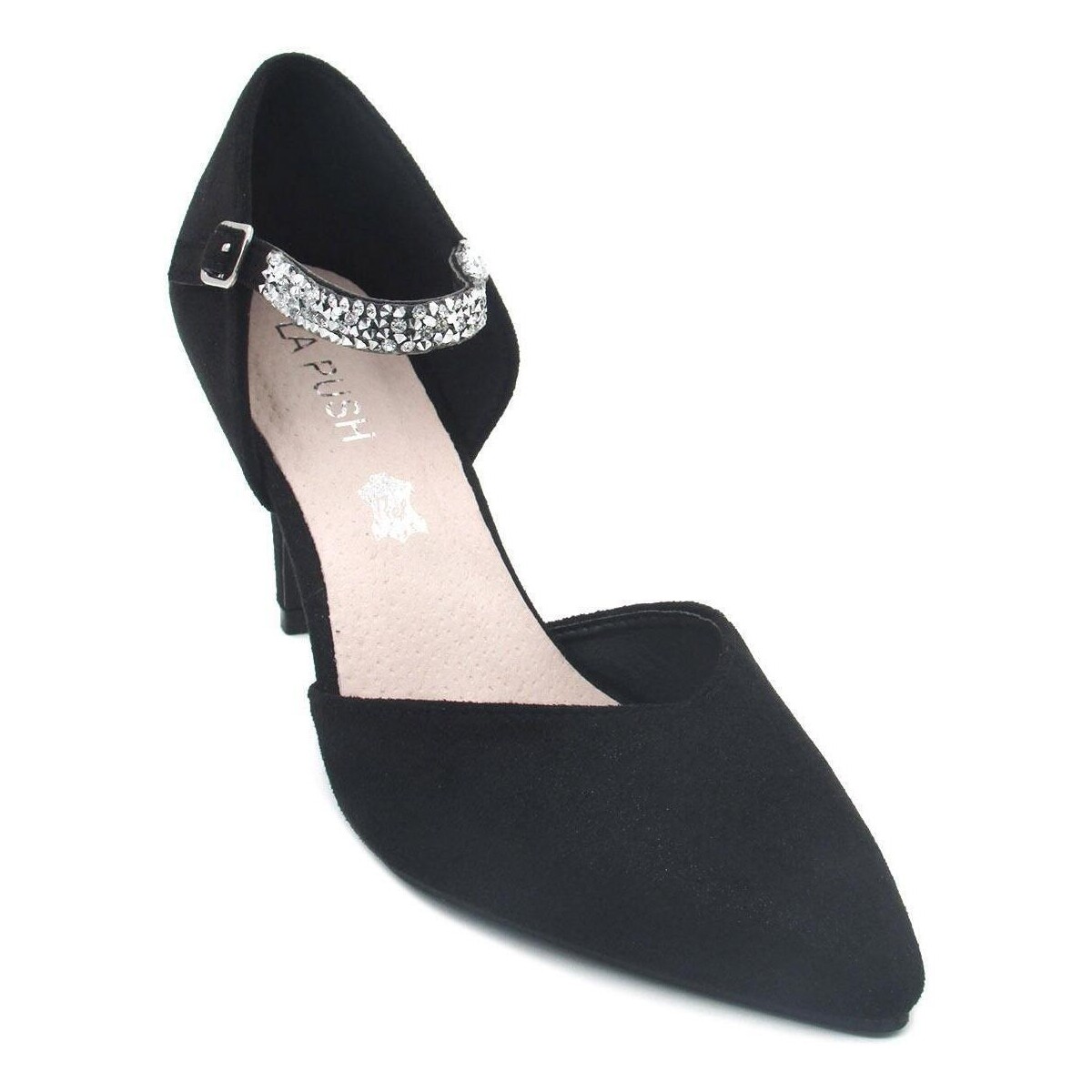 Chaussures Femme Derbies & Richelieu La Push  Noir