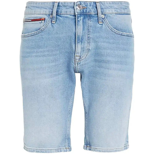 Vêtements Homme Shorts / Bermudas Tommy Jeans Original logo Bleu