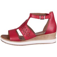 Chaussures Femme Sandales et Nu-pieds Remonte D645033 Rouge